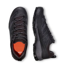 Mammut Wanderschuhe Ducan Low GTX #22 (Tagestouren, wasserdicht) schwarz Herren